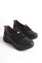 Genuine Leather Full Orthopedic Special Sole Lightweight Design Poly Sole Mother Shoes - 4