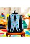 Boys' Primary School Orthopedic Dinosaur 3-Piece Bag Set with 3 Compartments, Water Bottle Compartment, Compartment for Lunch, and Pen Holder 576 - 3