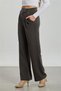 Women's Velcro Waist Trousers - Anthracite - 4