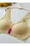 Ultra Light Ice Silk Breathable Flexible Fabric Seamless Bra - 1245 - 2