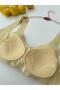 Ultra Light Ice Silk Breathable Flexible Fabric Seamless Bra - 1245 - 3