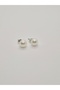 8 mm Colored Pearl Earrings (Diameter: 8 mm)