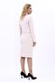 Shirt Collar Short Jacket & Plain Tight Skirt - Beige - 1055540 - 4