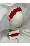 Trendy Mother Daughter Hair Accessory Set - Baby Headband + Women's Crown - 3