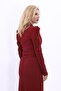 Men's Collared Drape Sleeve Short Jacket - Burgundy - 1057100 - 3