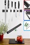 Magnetic Knife Holder Stand Metal Knife Hanger 55 cm - 7