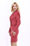 Men's Collared Drape Sleeve Short Jacket - 1057100 - 2