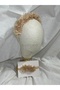 Trendy Mother Daughter Hair Accessory Set - Baby Headband + Women's Crown - 3