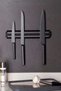 Magnetic Knife Holder Stand Metal Knife Hanger 55 cm - 6