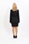 Men's Collared Blazer Jacket & Slit Straight Slim Skirt - Black - 1034502 - 3