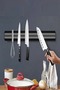 Magnetic Knife Holder Stand Metal Knife Hanger 55 cm - 2