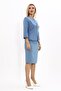 Zero Neckline Plain Short Jacket & Plain Tight Skirt-Deniz - 1015540 - 5