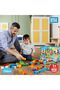 Building Blocks Set for Kids - BPA Free Absolutely Nontoxic, Strong Plastic Blocks Set for Kids Toys - 7
