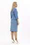 Zero Neckline Plain Short Jacket & Plain Tight Skirt-Deniz - 1015540 - 2