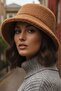 Women's Winter Soft Furry Teddy Plush Boucle Bucket Hat - 3