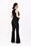 Classic Vest & Spanish Flare Pants Set - Black - 1510530 - 5