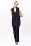 Midi Boy Classic Vest & Spanish Flare Pants - Navy Blue - 1522530 - 6