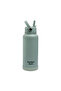 1000 ML Insulated Water Bottle with Sipper Lid – Stainless Steel Double Wall Vacuum Flask
