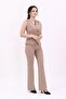 Classic Vest & Spanish Flare Pants Set - Stone - 1510530 - 2