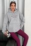 Women's South Korean City Printed Hooded Sweatshirt – Street & Cultural Style