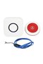Wireless Panic Button, 38 Melodies, Adjustable Volume, 350m Reception Range, UK Plug
