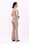 Classic Vest & Spanish Flare Pants Set - Stone - 1510530 - 5