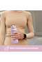 1000 ML Insulated Water Bottle with Sipper Lid – Double Wall Vacuum Flask for Hot & Cold Water - 4