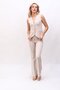 Classic Vest & Spanish Flare Pants Set - Beige - 1510530 - 2