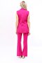 Blazer Vest & Flared Trousers-Fuchsia - 1523530 - 5