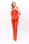Aller Vest & Spanish Leg Pants Set-Orange - 1515530 - 7