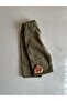 Velvet Children's Trousers with Teddy Bear Detail - 3