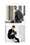 Leather Fingerprint Lock Bag for Men And Women Hand Bag Mobile Phone Pouch Lock System Clutch Bag - 6