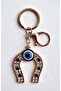 Luxury Gift Zircon Stone Lucky Horse Keychain & Bag Ornament 10.5 cm