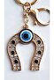 Luxury Gift Zircon Stone Lucky Horse Keychain & Bag Ornament 10.5 cm - 2