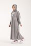 Children's Prayer Dress with Built-in Headscarf - 4