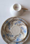 12401 Antique Porcelain Tea Cup 3 Pieces 180 ml - 6