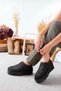 Thick Soled Fur Lined Women's Indoor Winter Shoes