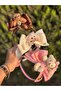 Luxury Custom Design Rhinestone Birthday Crown Special Day Crown with Plush Teddy Bear Satin White Bow - 4