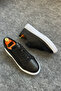 Men's Leather Sneaker Shoes