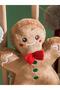 Plush Throw Pillow with Cookie Man Figure 20 cm (W5) - 4