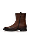Women's Genuine Leather Casual Daily Boots 25K 2552701K Z Tan - 2