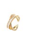 Stylish Gift Steel Ring Mother's Day, Teacher's Day, Valentine's Day, Women's Day - 3
