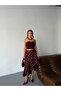 Plaid skirt
