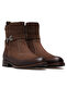 Women's Genuine Leather Casual Daily Boots 25K 2552703K Z Mink Nubuck - 5
