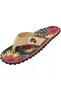 Islander Denim Hibiscus