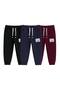 Girls' and Boys' Jogger Sweatpants with Elastic Waistband - 3