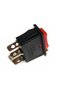 Comutator 15A-250V dublu (3 papuci) - 2