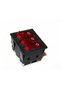 Triplu comutator 15A 250V - 3