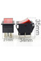 Dublu comutator 15A 250V - 2