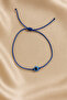 Evil Eye Beaded Adjustable Bracelet